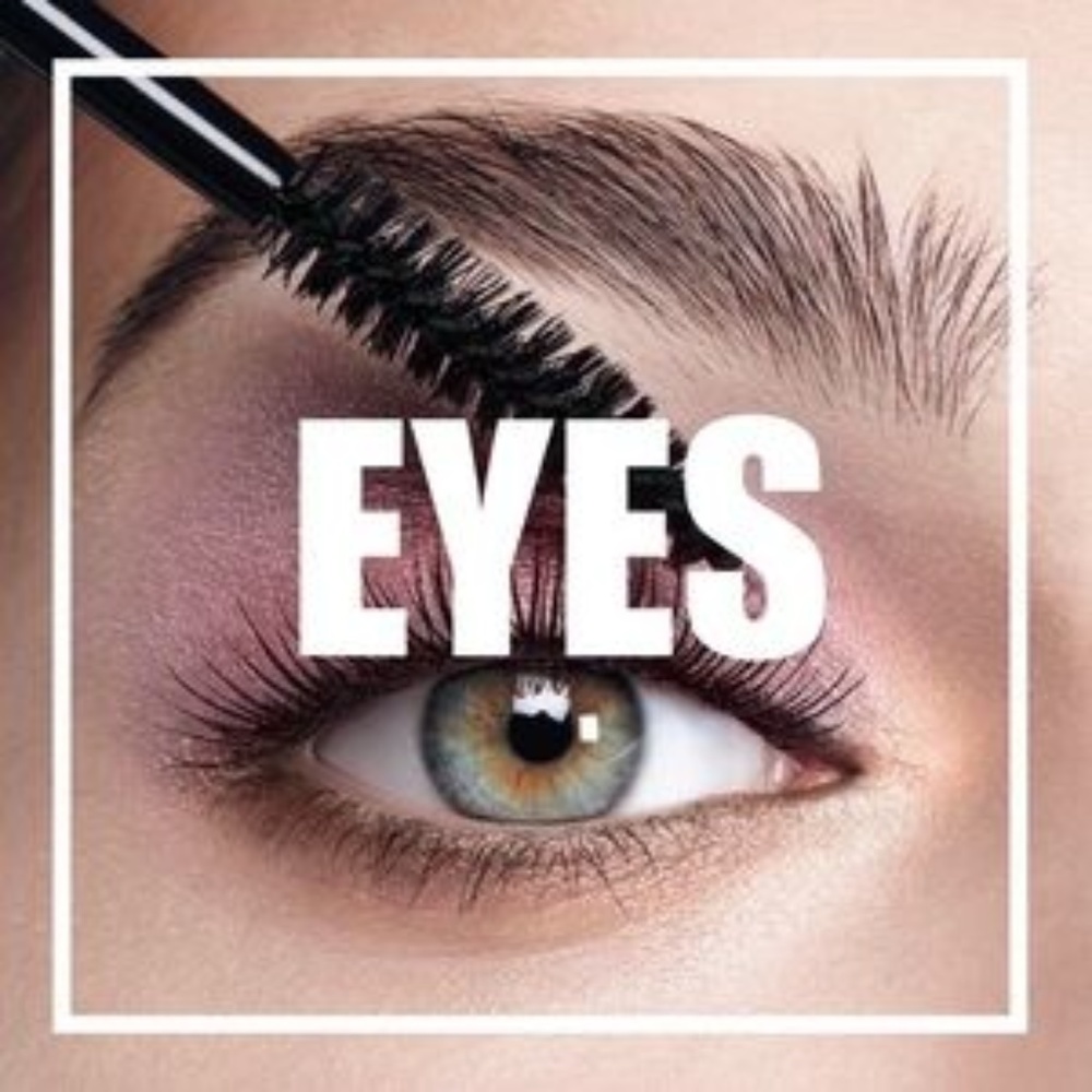 Eyeshadow Palettes,Mascara & misc